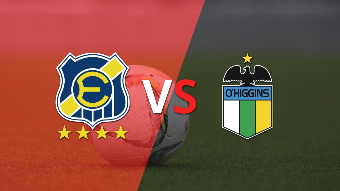 O’Higgins se quedó con el triunfo 1-0 ante Everton con un gol de Alan Robledo