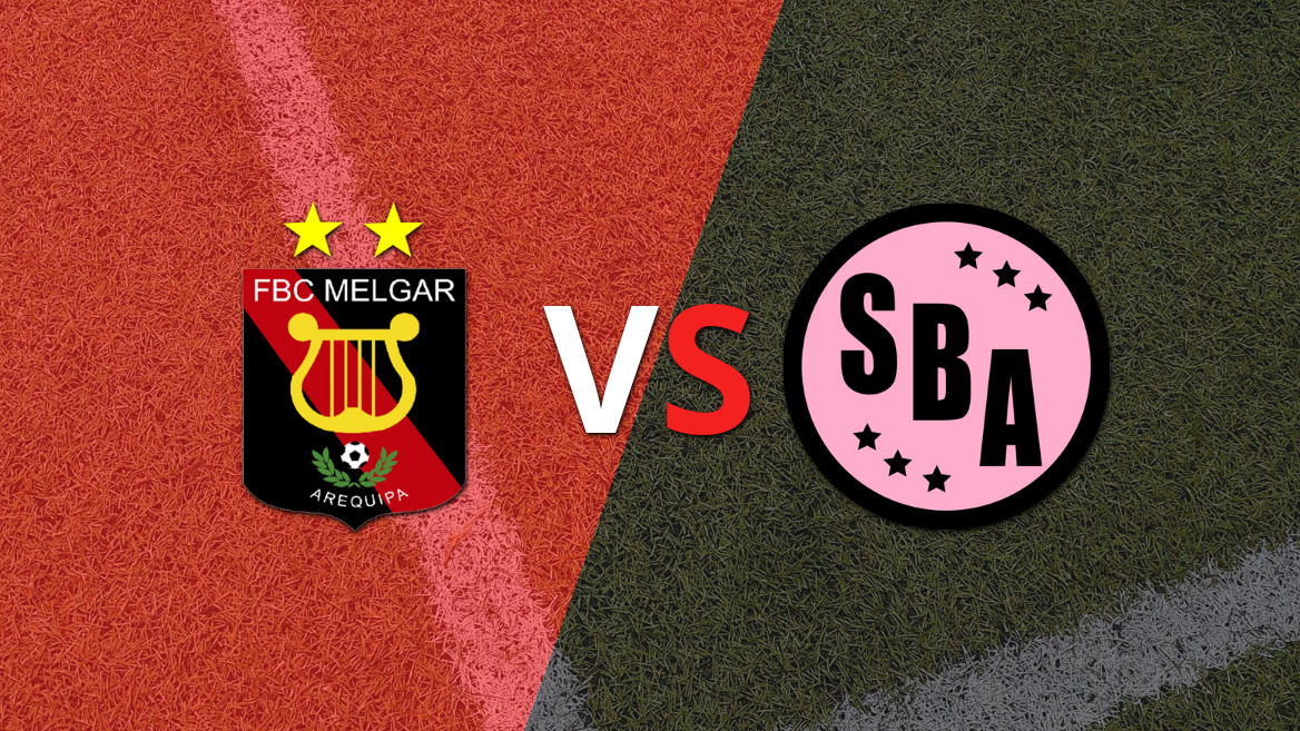 Melgar pasa a ganar por 2-1 en el estadio Monumental de la UNSA