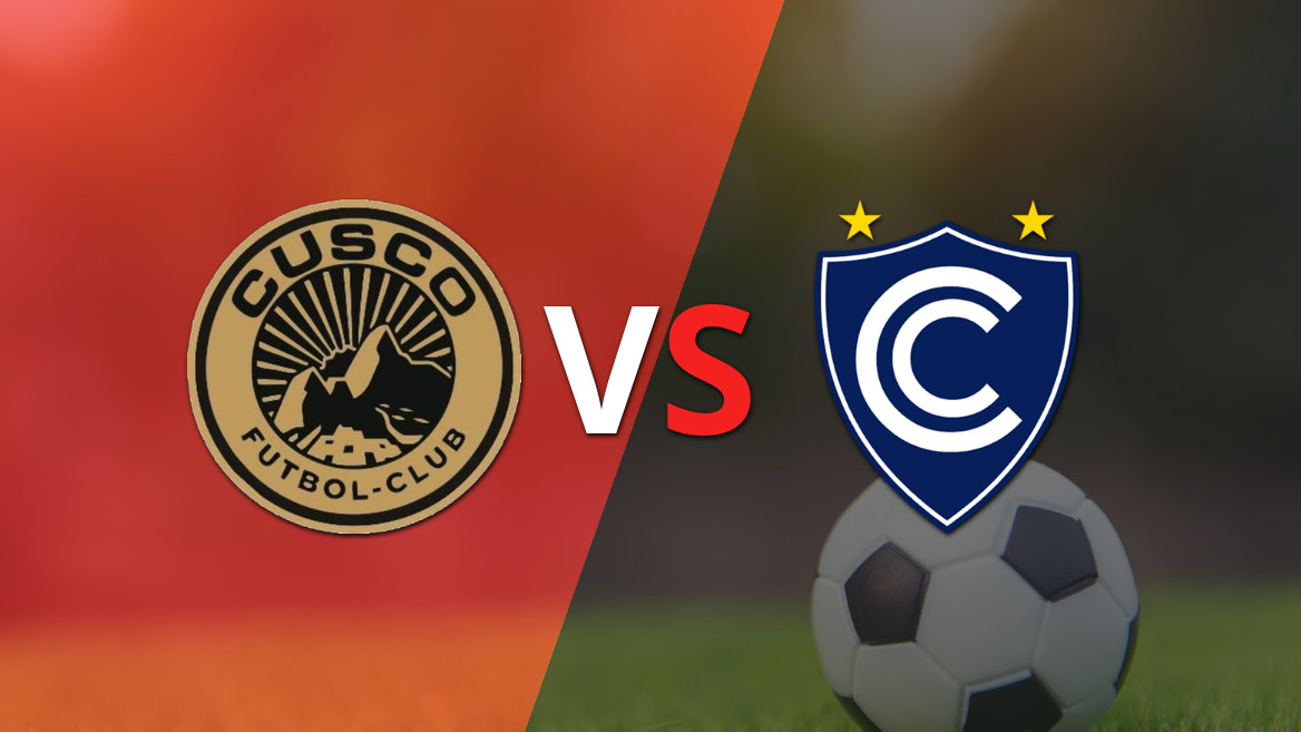 Con un empate en 0, empieza el segundo tiempo entre Cusco FC y Cienciano