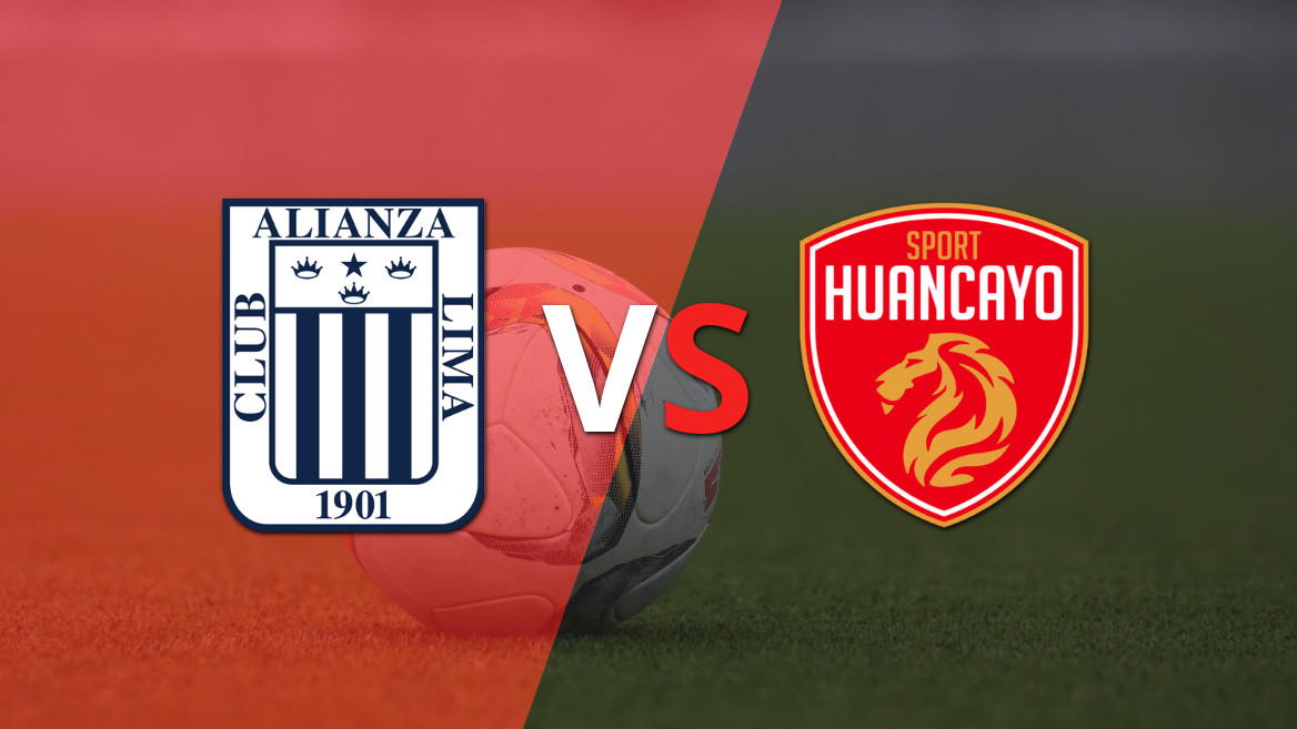 ¡Arranca el segundo tiempo! Alianza Lima y Sport Huancayo empatan sin goles
