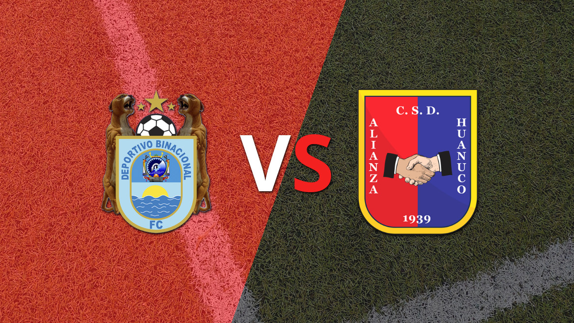 Se juega el segundo tiempo buscando el desempate entre Deportivo Binacional y Alianza Universidad