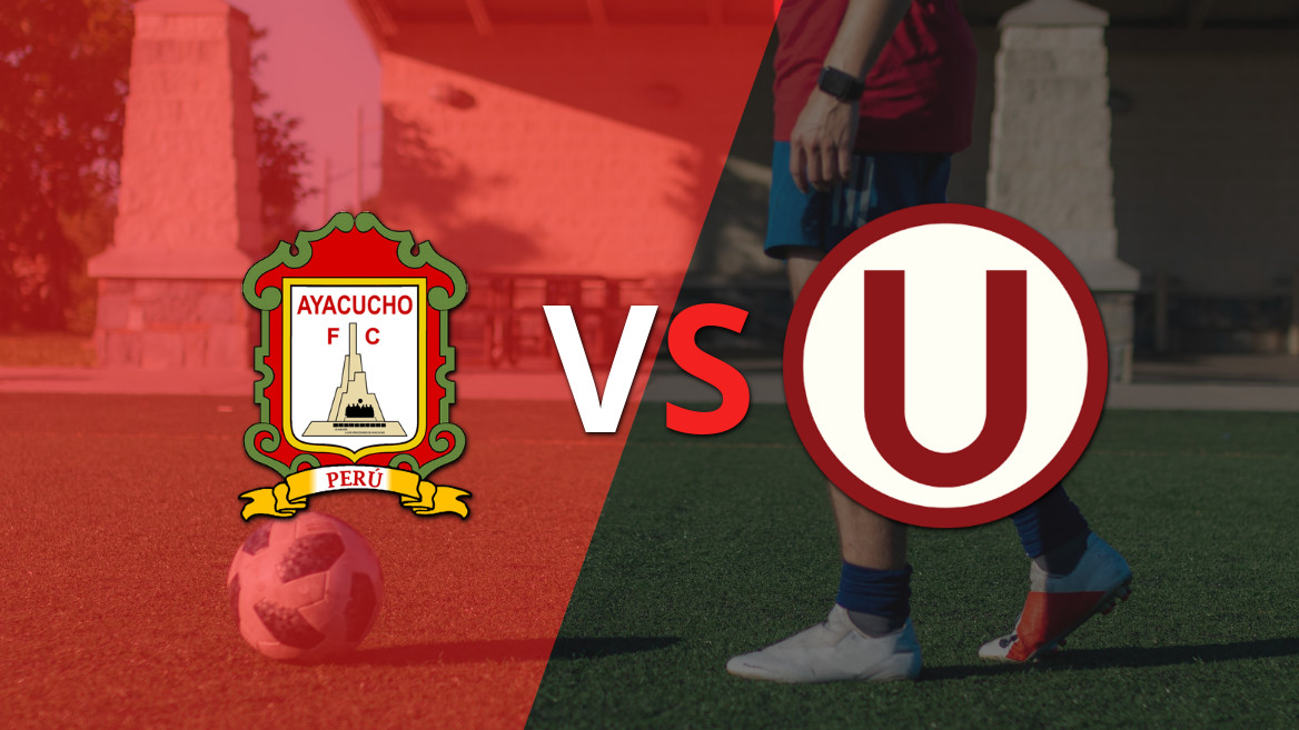 Universitario gana por 1 a 0 a Ayacucho FC