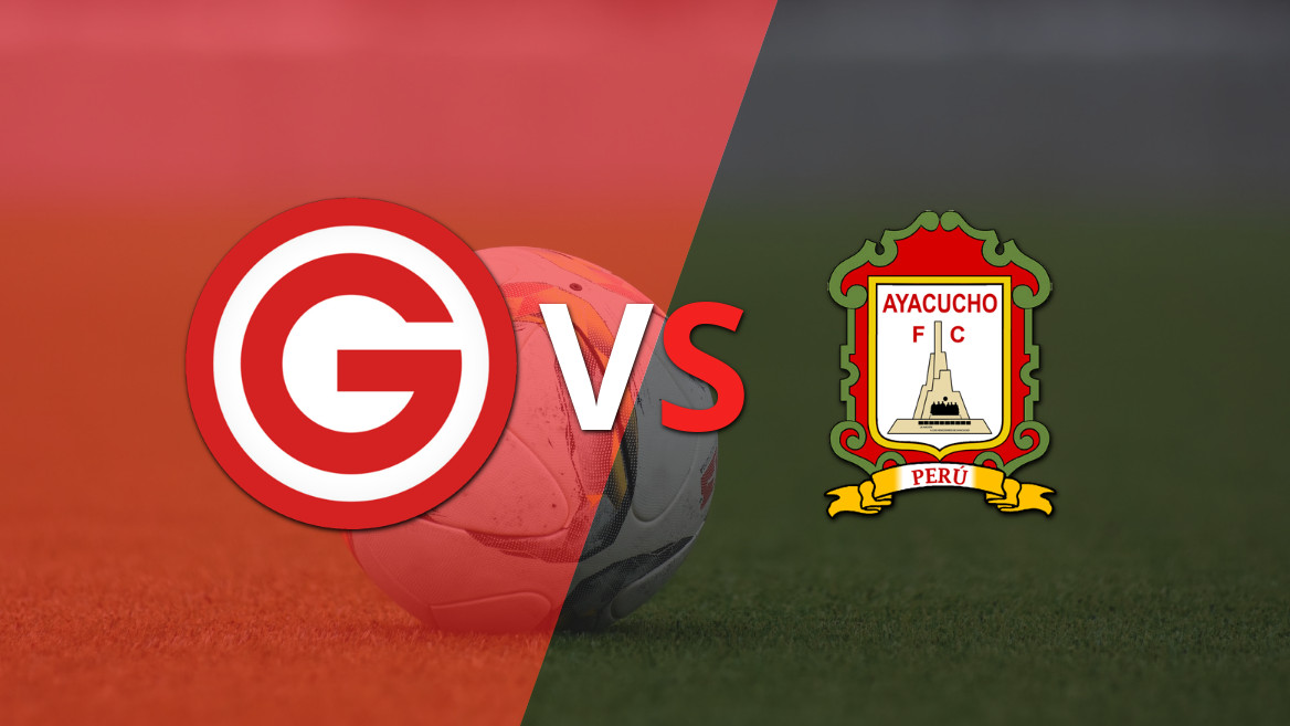 Deportivo Garcilaso supera por 2-1 a Ayacucho FC tras dar vuelta el partido