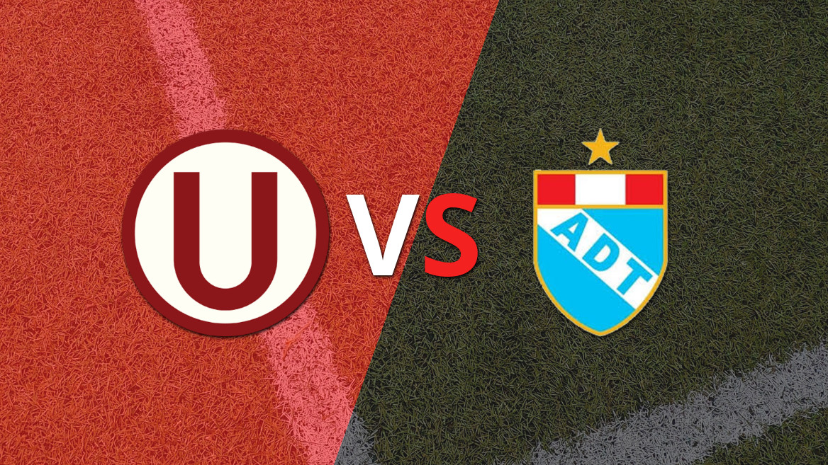 Universitario liquidó con una goleada a ADT de Tarma por 5 a 0
