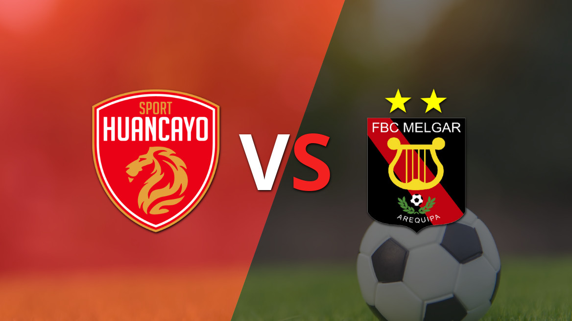 Sport Huancayo y Melgar igualaron 2 a 2