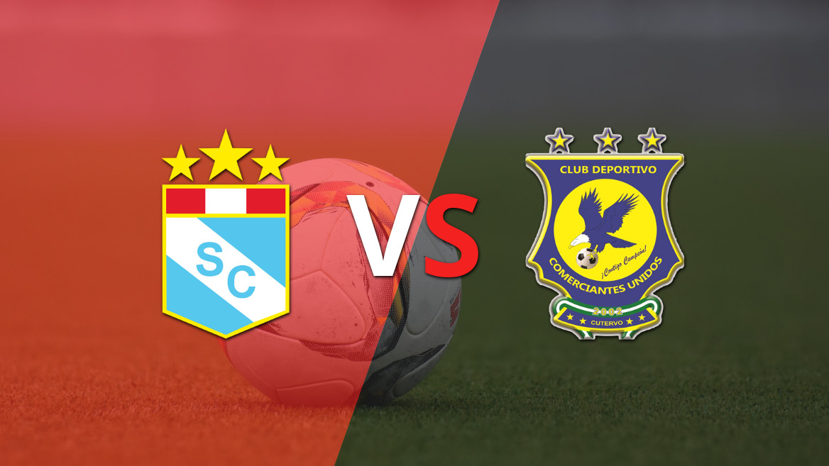Sporting Cristal le ganó con claridad a Comerciantes Unidos por 2 a 0