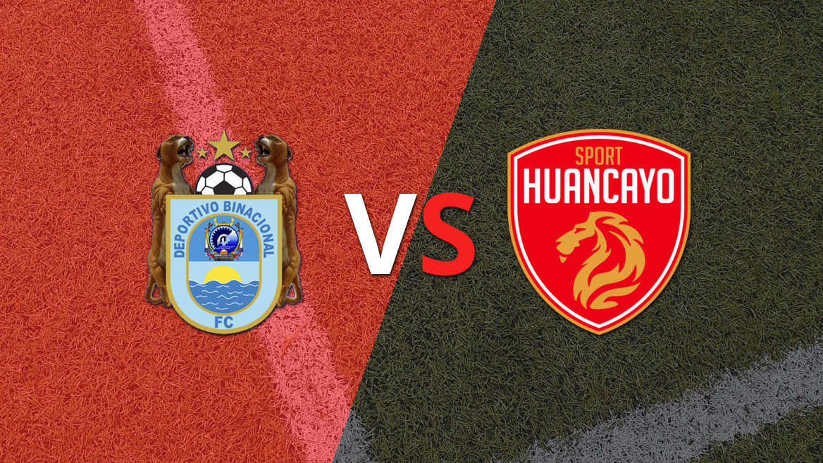 Deportivo Binacional derrotó 1-0 a Sport Huancayo
