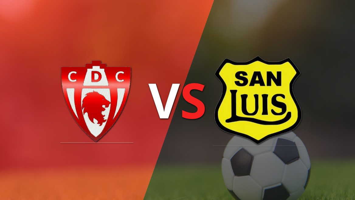 D. Copiapó llega al complementario con una ventaja de 2-0