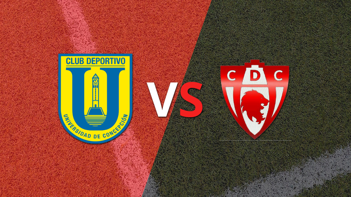 U. Concepción le ganó 1-0 a D. Copiapó