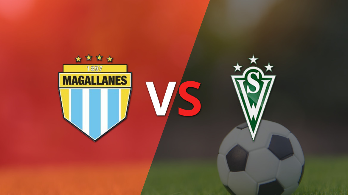 No hubo goles en el empate entre Magallanes y Santiago Wanderers