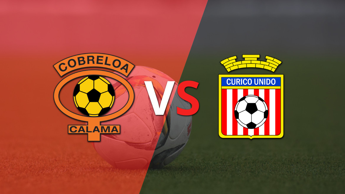 Vibrante 3-2 en el triunfo de Cobreloa sobre Curicó Unido