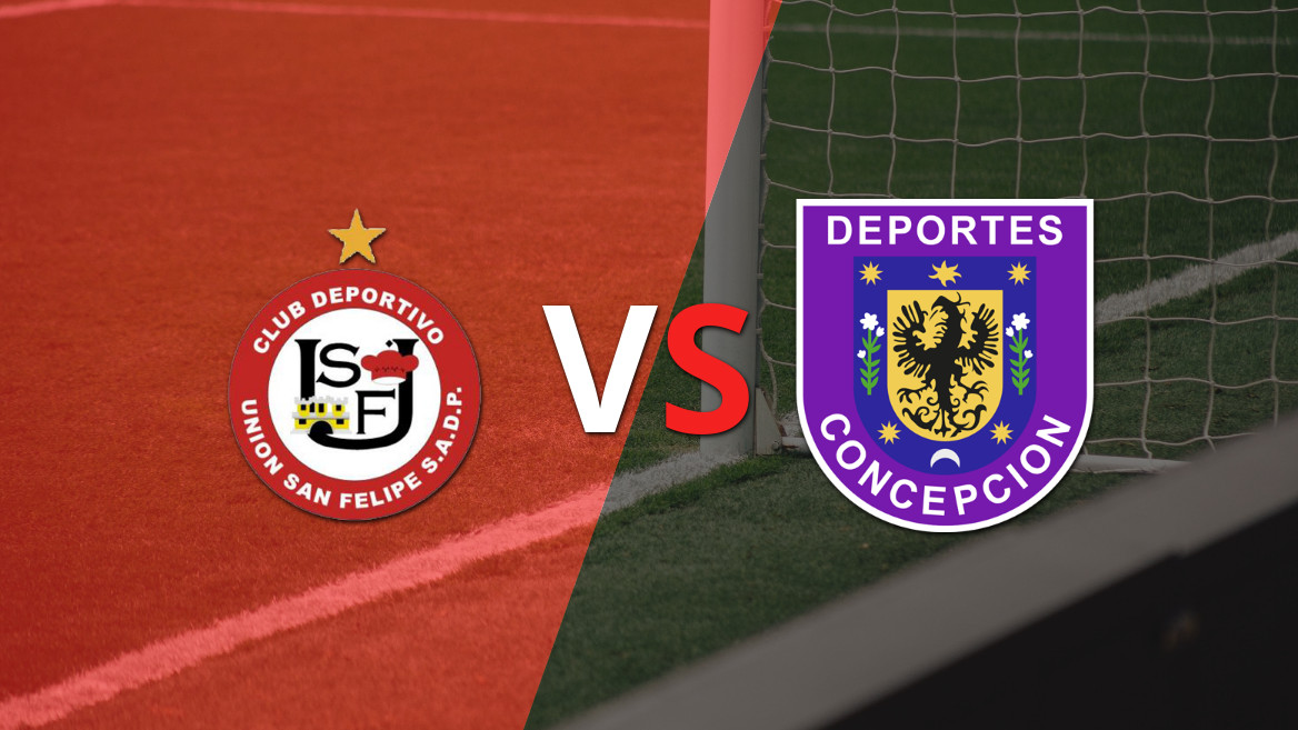 Victoria de U. San Felipe sobre D. Concepción por 2-1