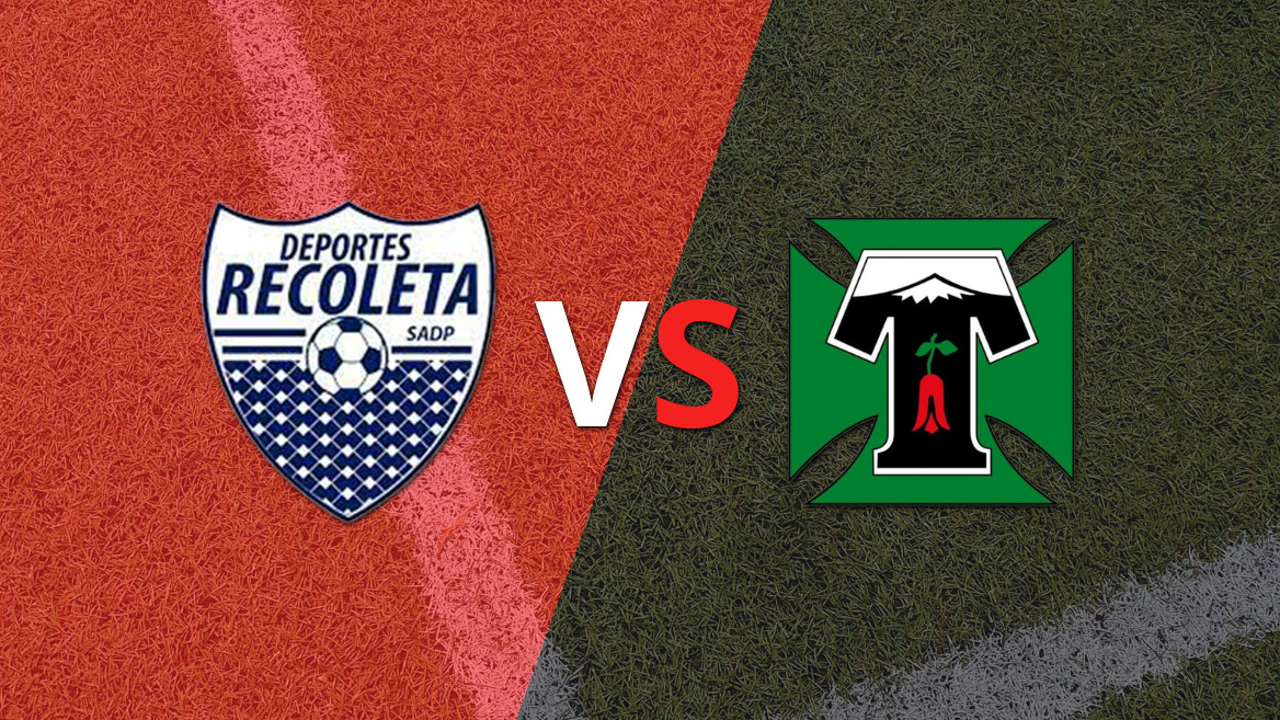 Recoleta empató 2-2 con Deportes Temuco