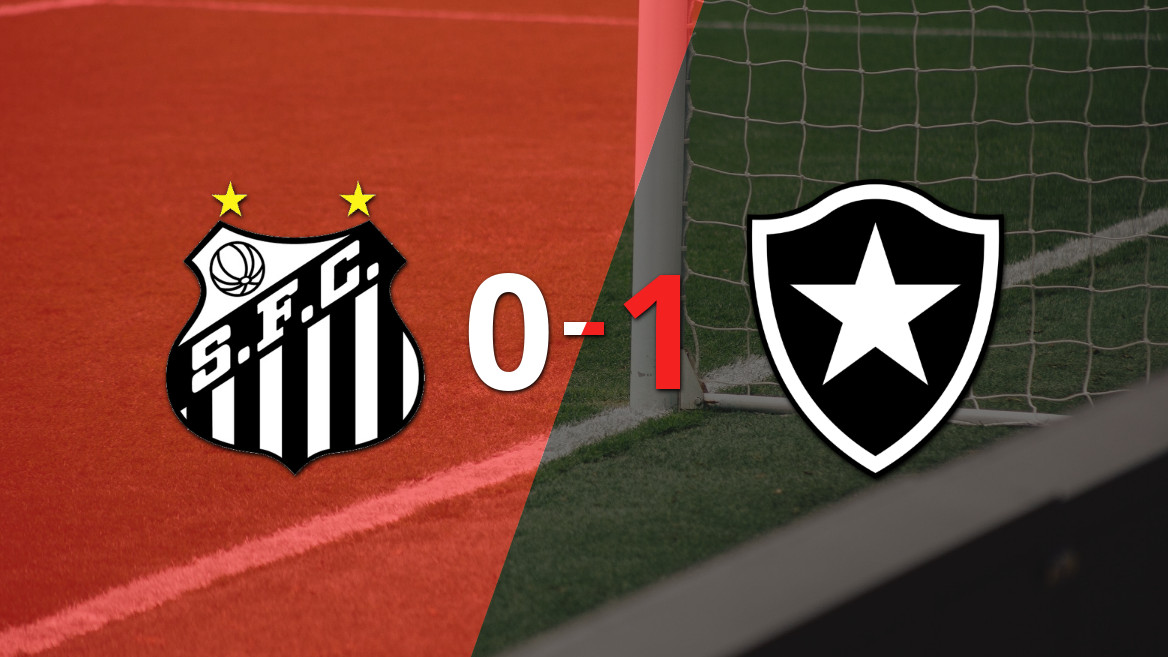 Artur se convierte en héroe y da la victoria a Botafogo sobre Santos