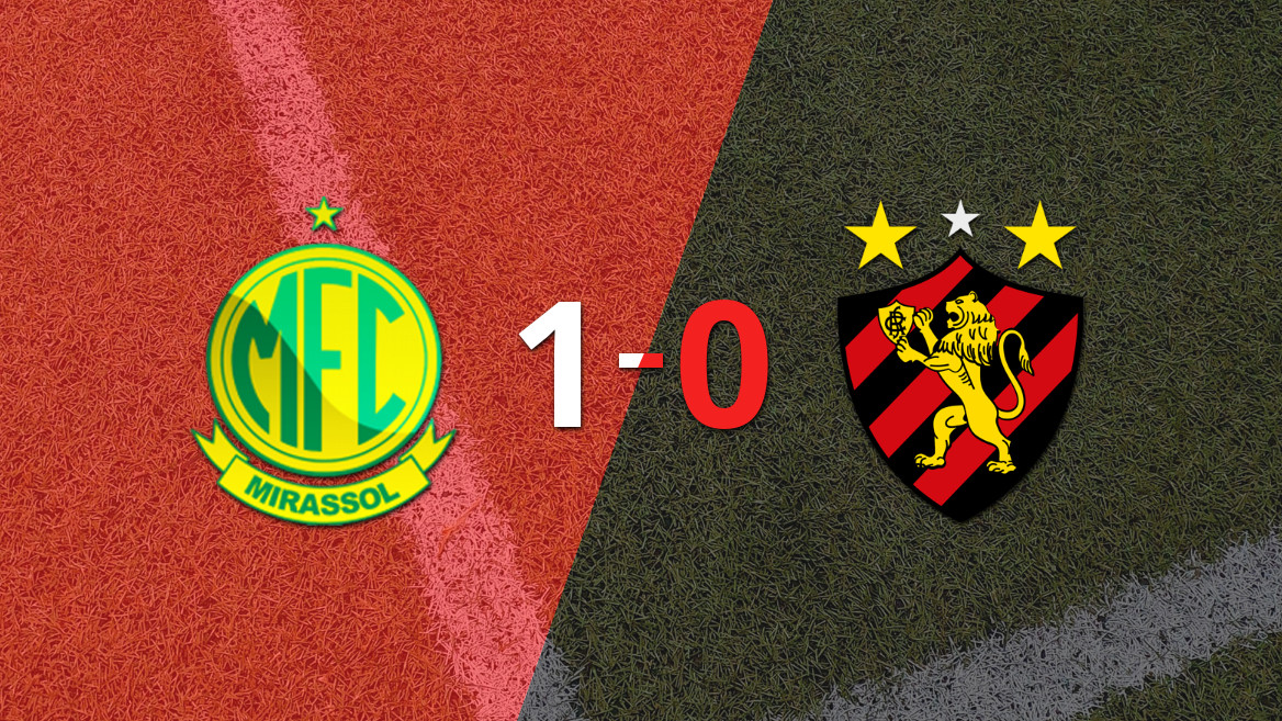 Merecida victoria de Mirassol ante Sport Recife con un penal decisivo