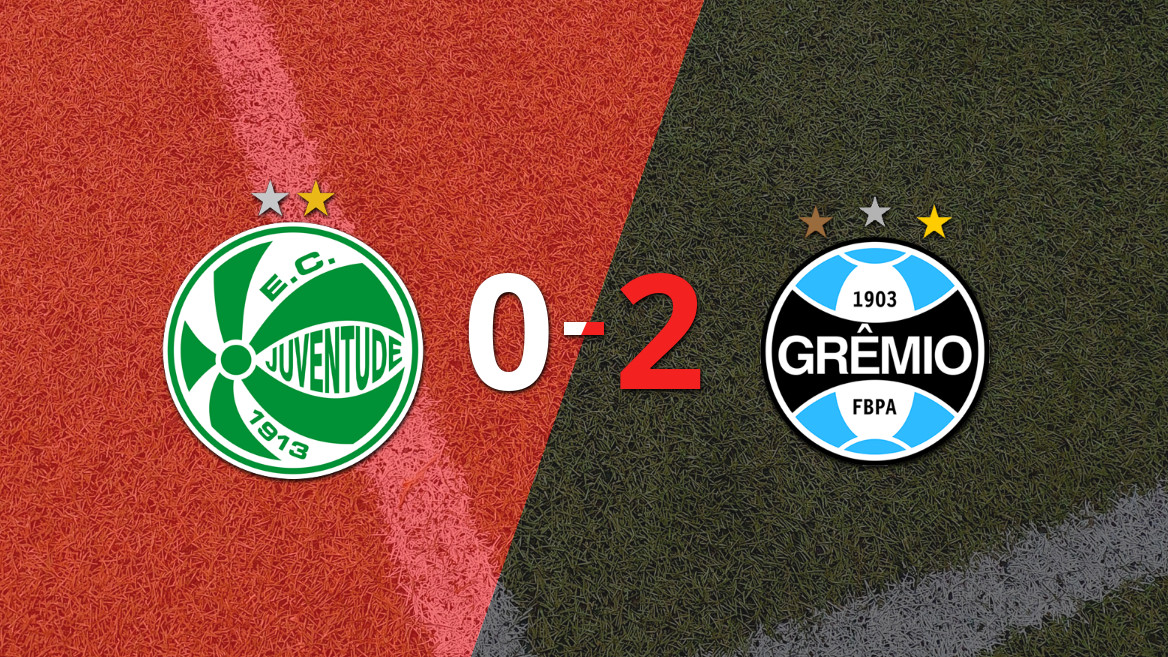 Juventude cae ante Grêmio en casa