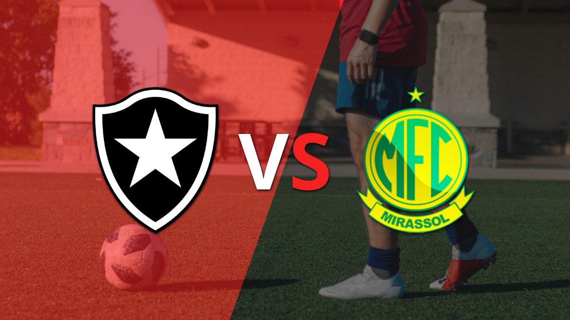 Partido entre Botafogo y Mirassol adiado