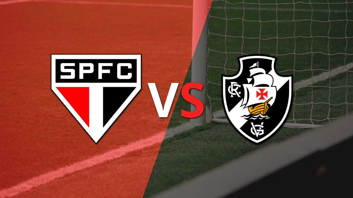 São Paulo y Vasco da Gama se preparan para un choque crucial en la fecha 12