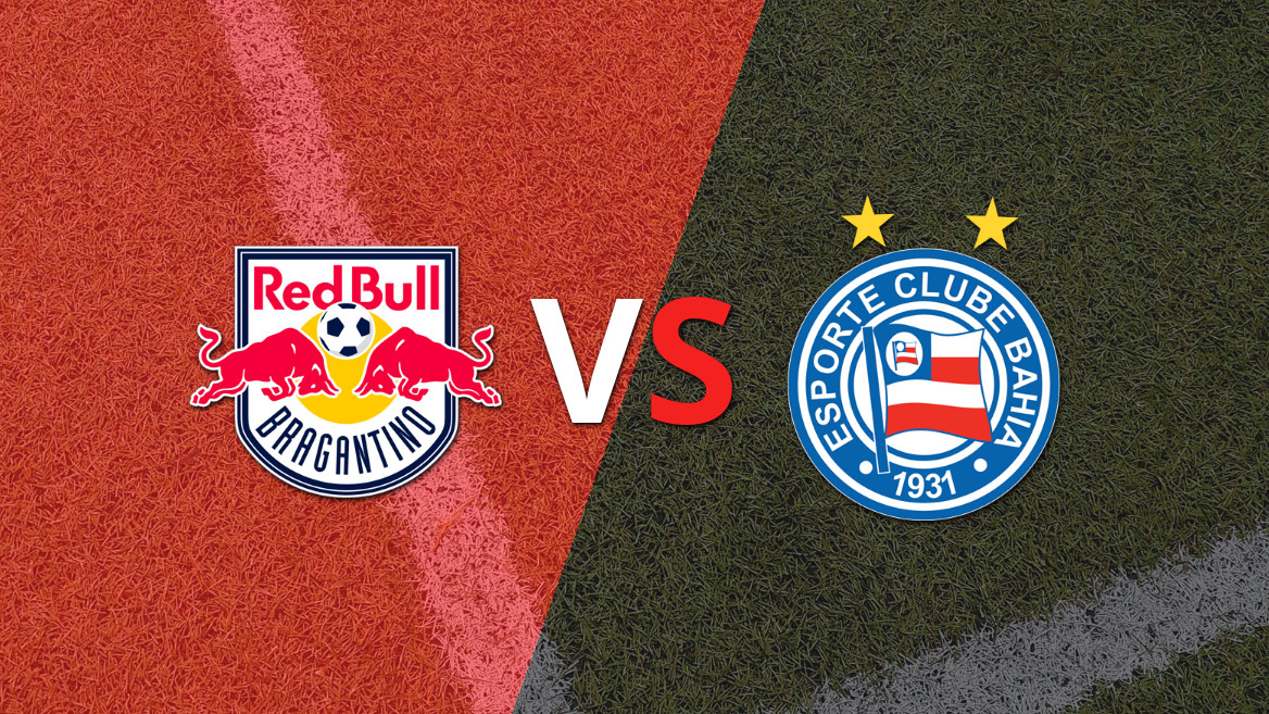 RB Bragantino busca escalar a la cima del Brasileirao ante Bahia
