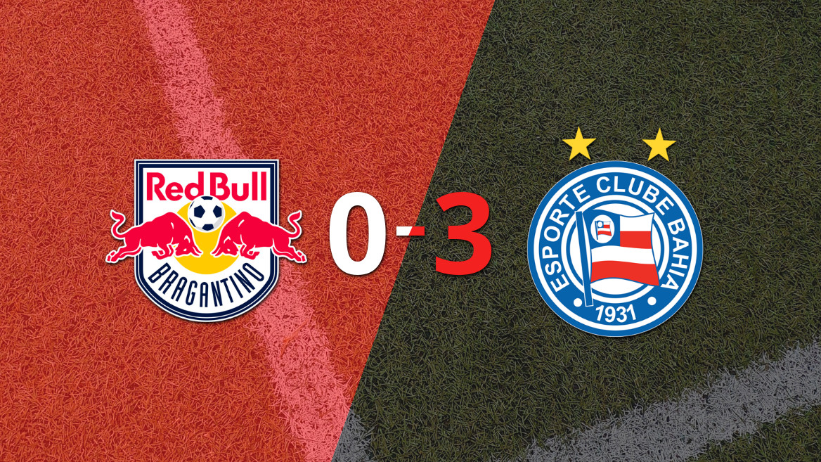 Bahia Dominates with 3-0 Victory Over RB Bragantino