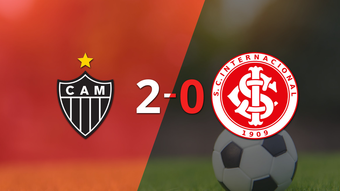 Atlético Mineiro Triumphant Against Internacional in a Thrilling 2-0 Victory