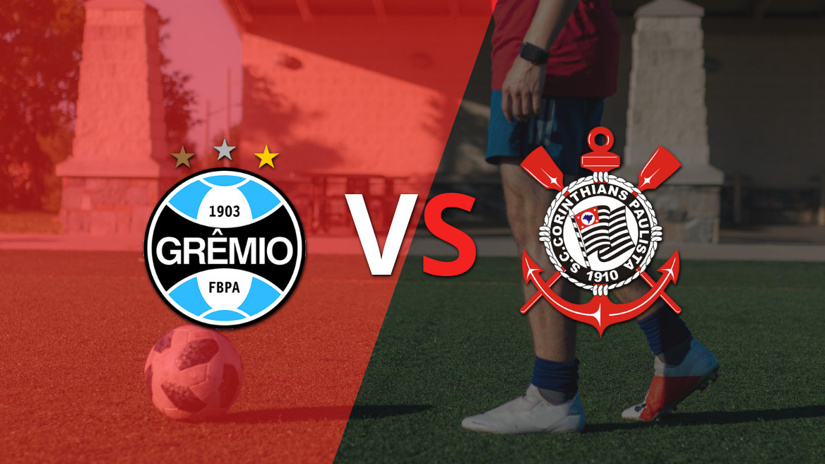 Previa del encuentro entre Grêmio y Corinthians por la fecha 12 del Brasileirao