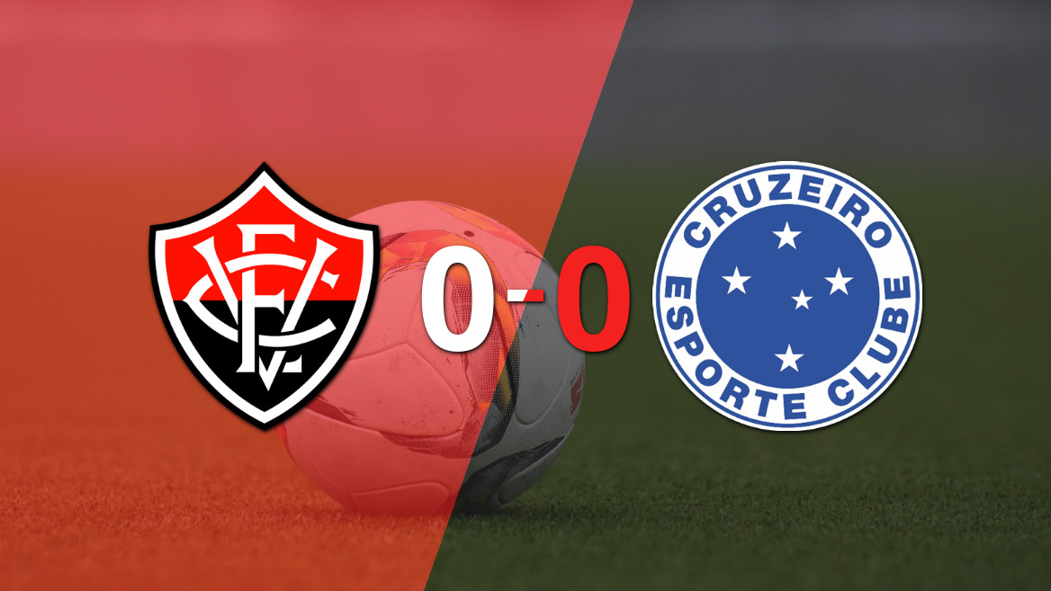 Vitória e Cruzeiro empatam sem gols no Barradão