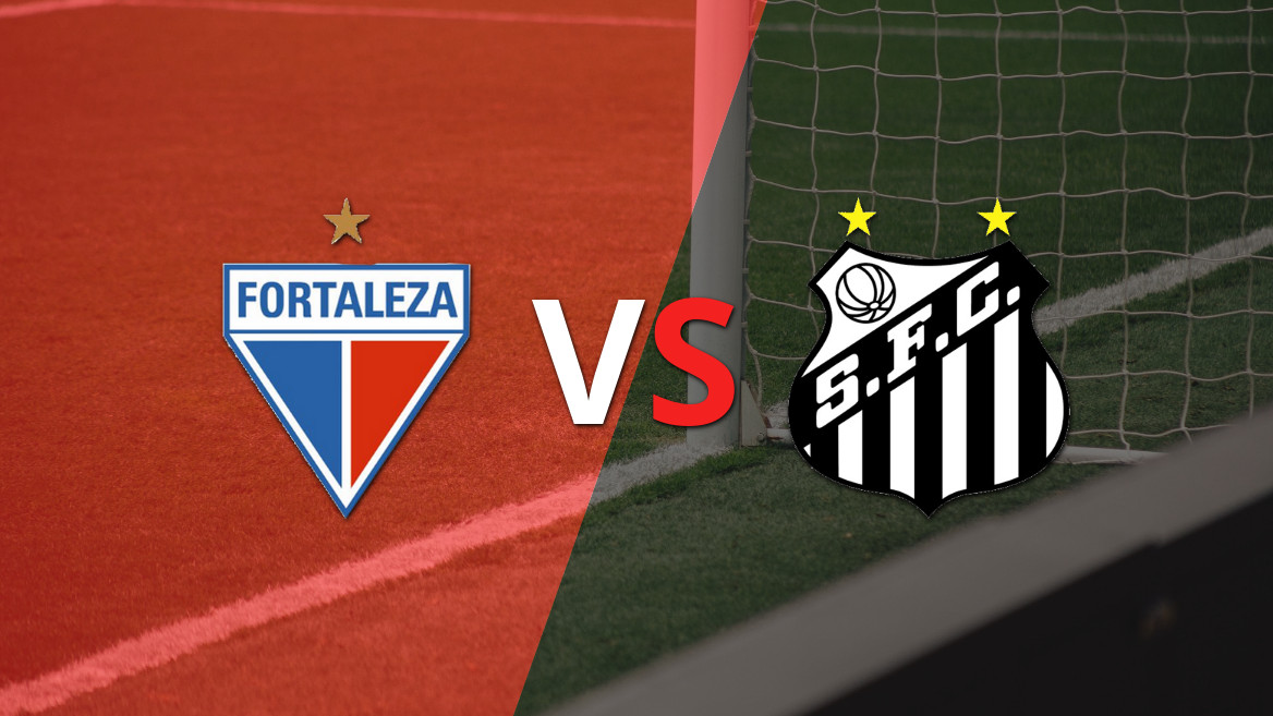 Fortaleza busca romper su mala racha frente a Santos