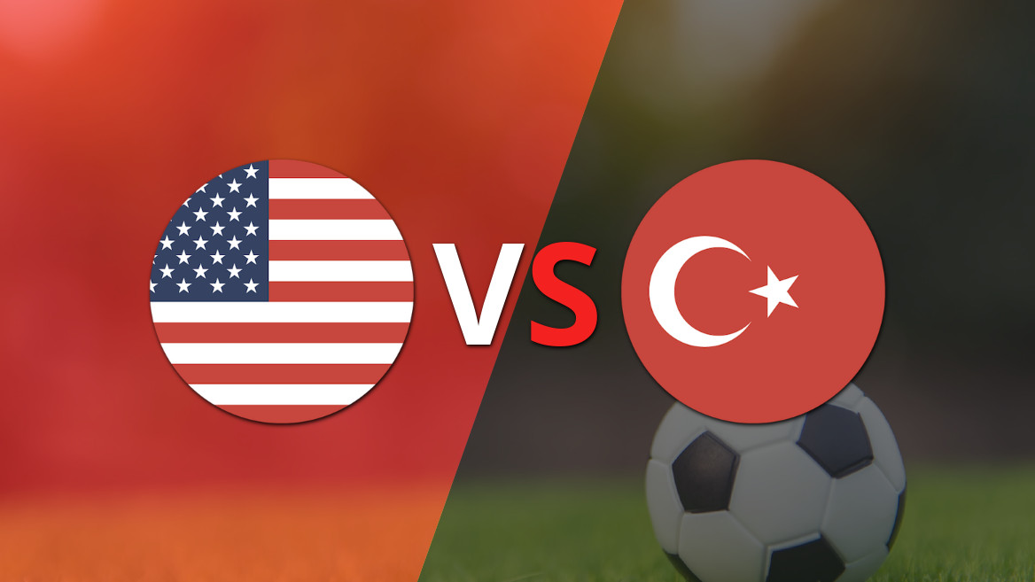 Duelo Amistoso: Estados Unidos se enfrenta a Turquía