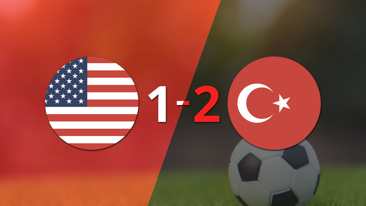 Turquía se llevó la victoria en un amistoso ante Estados Unidos