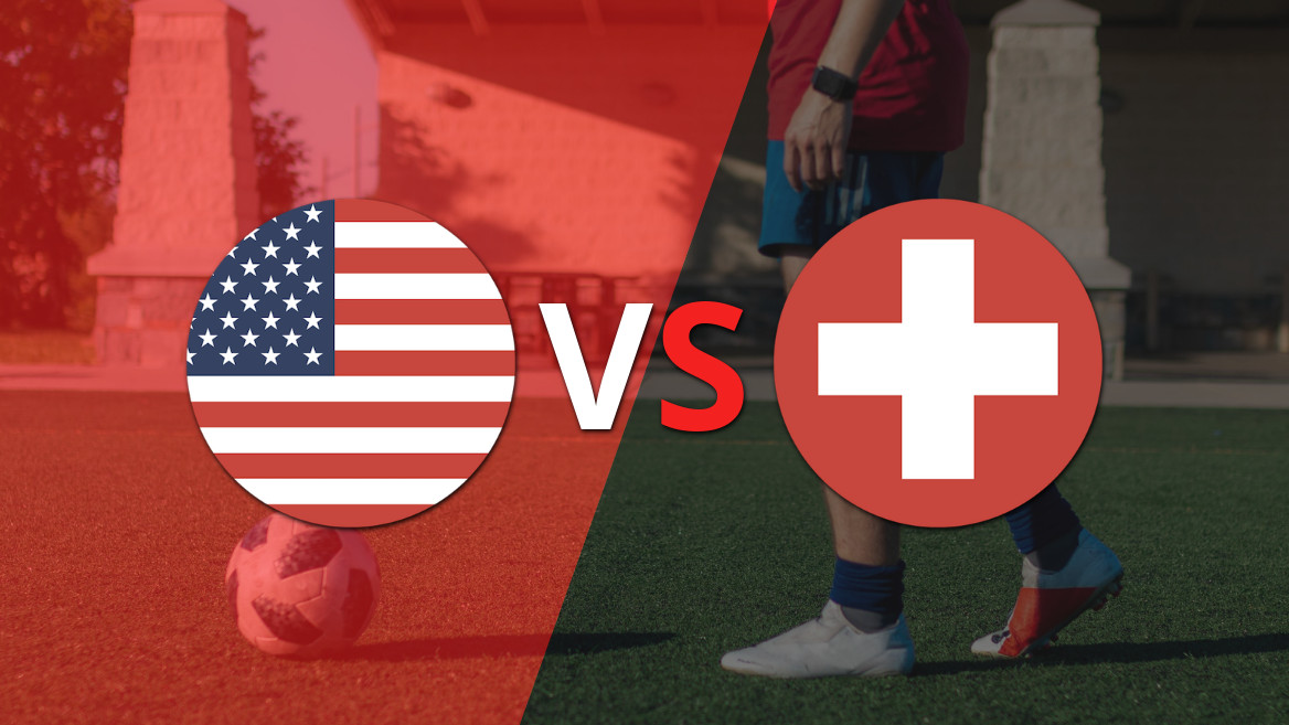 Estados Unidos y Suiza se preparan para un amistoso internacional