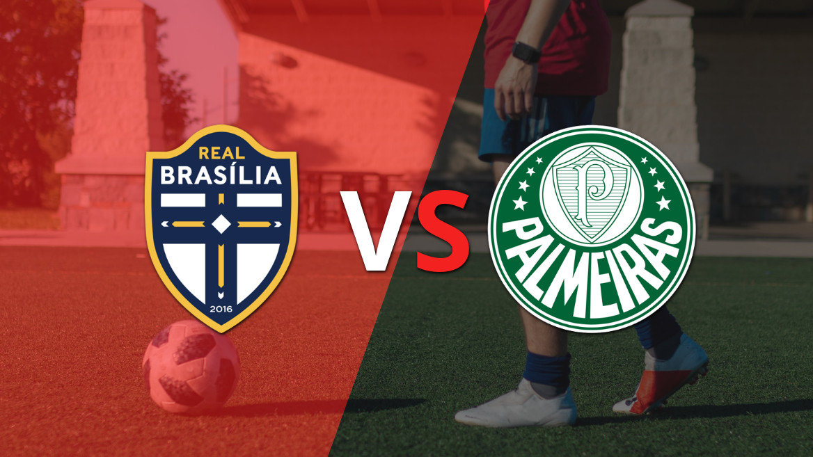 Previa del enfrentamiento entre Real Brasília y Palmeiras por el Brasileirao Femenino