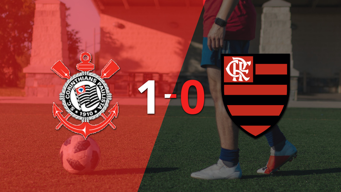 Corinthians derrota a Flamengo en un tenso encuentro