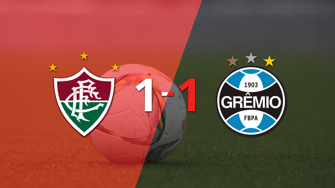Fluminense y Grêmio empatan en un emocionante duelo