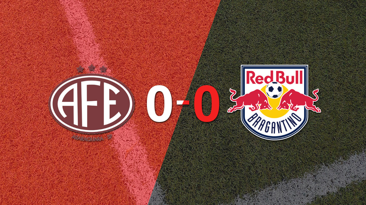 Ferroviária e RB Bragantino empatam sem gols na 14ª rodada