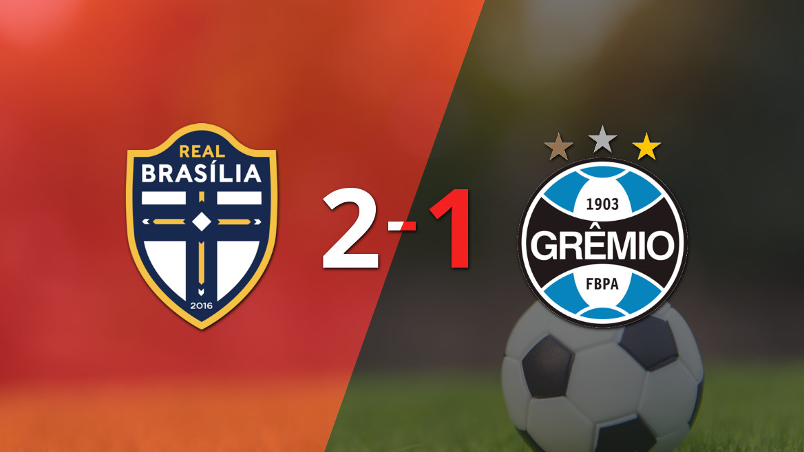 Real Brasília Triumphs Over Grêmio with a Narrow Victory