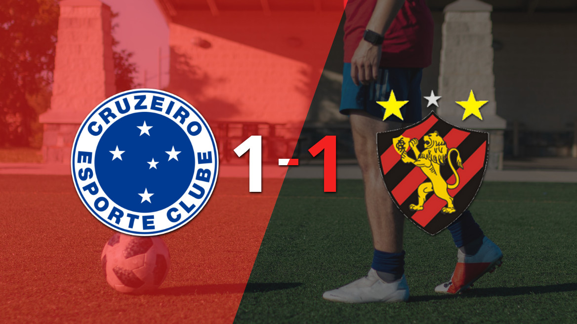 Cruzeiro and Sport Share Points in 1-1 Draw