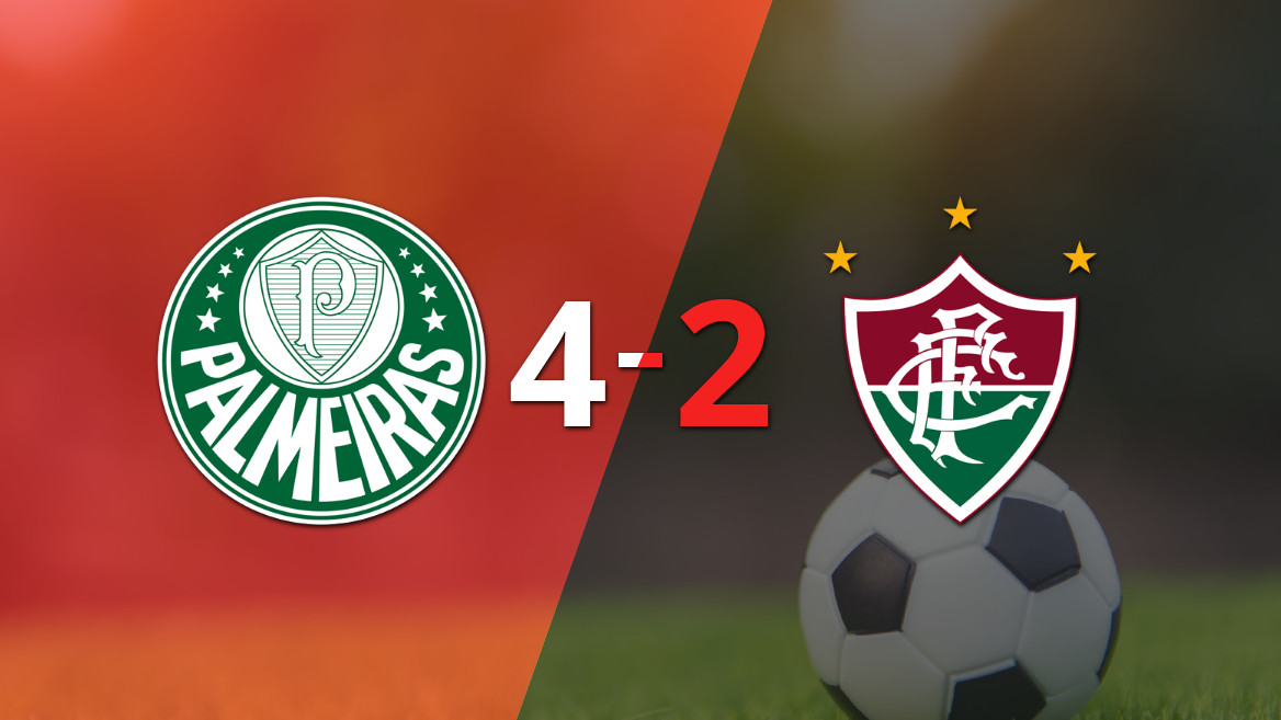 Palmeiras supera Fluminense em um confronto emocionante