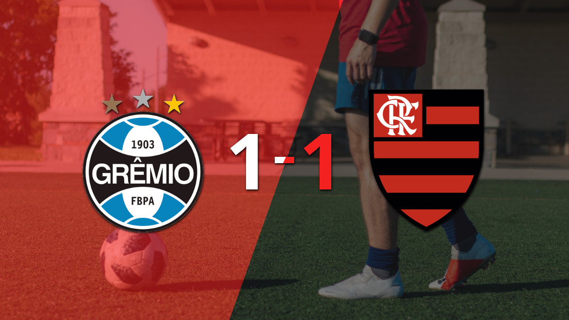 Grêmio and Flamengo Share the Spoils in 1-1 Draw