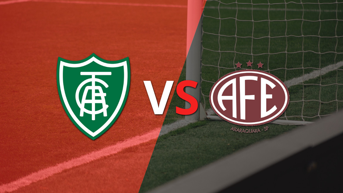 América-MG busca a vitória contra Ferroviária para deixar a crise