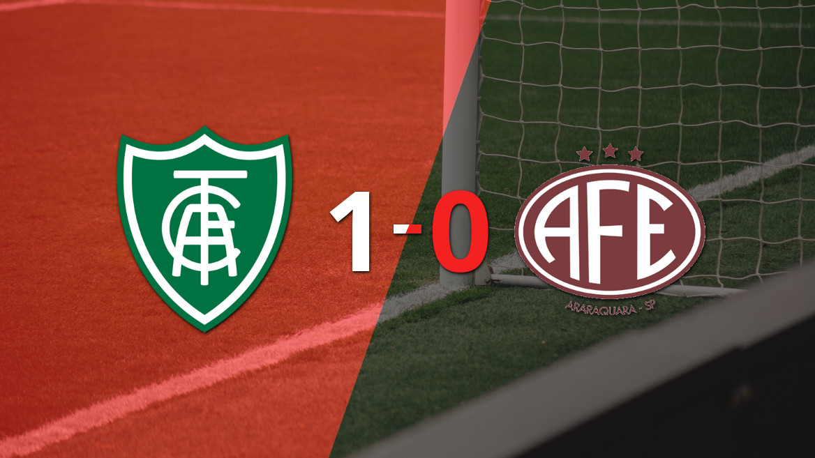 América-MG triunfa sobre Ferroviária com gol solitário