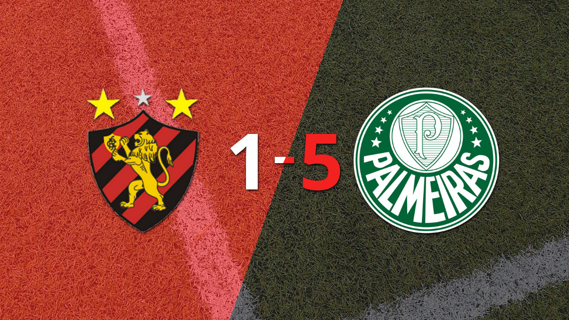 Palmeiras se impone con contundencia ante Sport en un emocionante encuentro