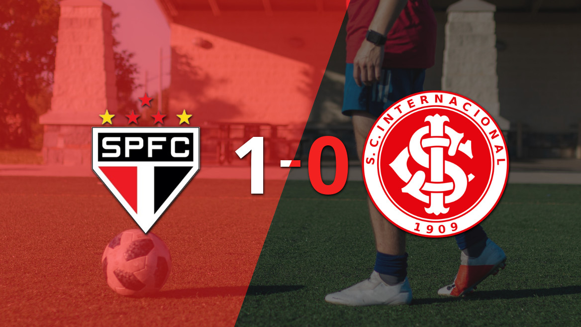 São Paulo se impone con un único gol frente a Internacional en el CFA Cotia