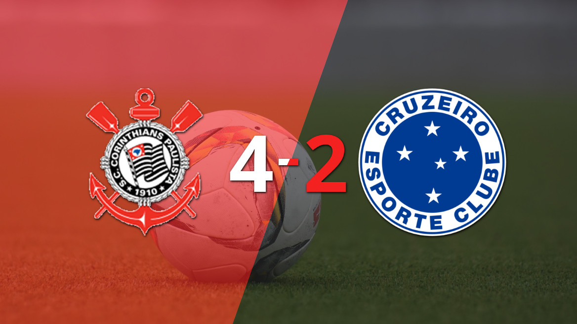 “Corinthians logra una victoria convincente ante Cruzeiro”