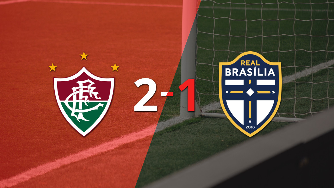 Fluminense vence Real Brasília em casa pelo Brasileirão Feminino