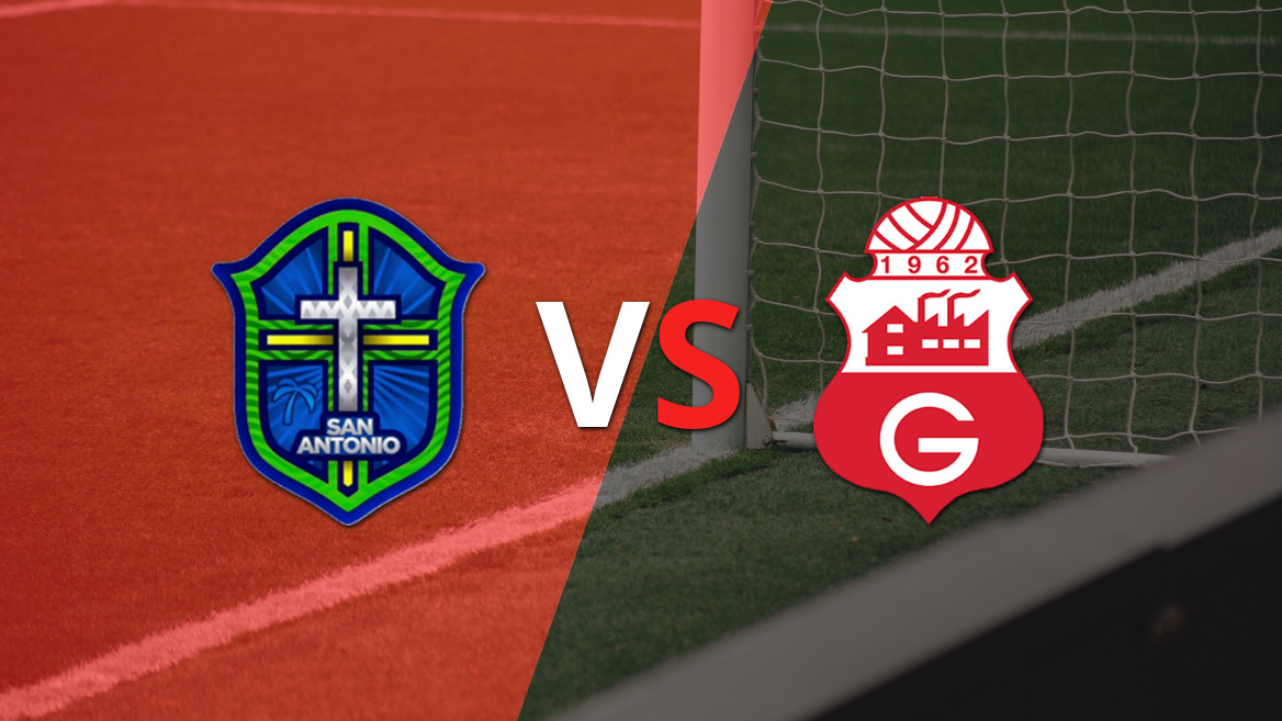 San Antonio Bulo Bulo y Guabirá empatan en el estadio Félix Capriles