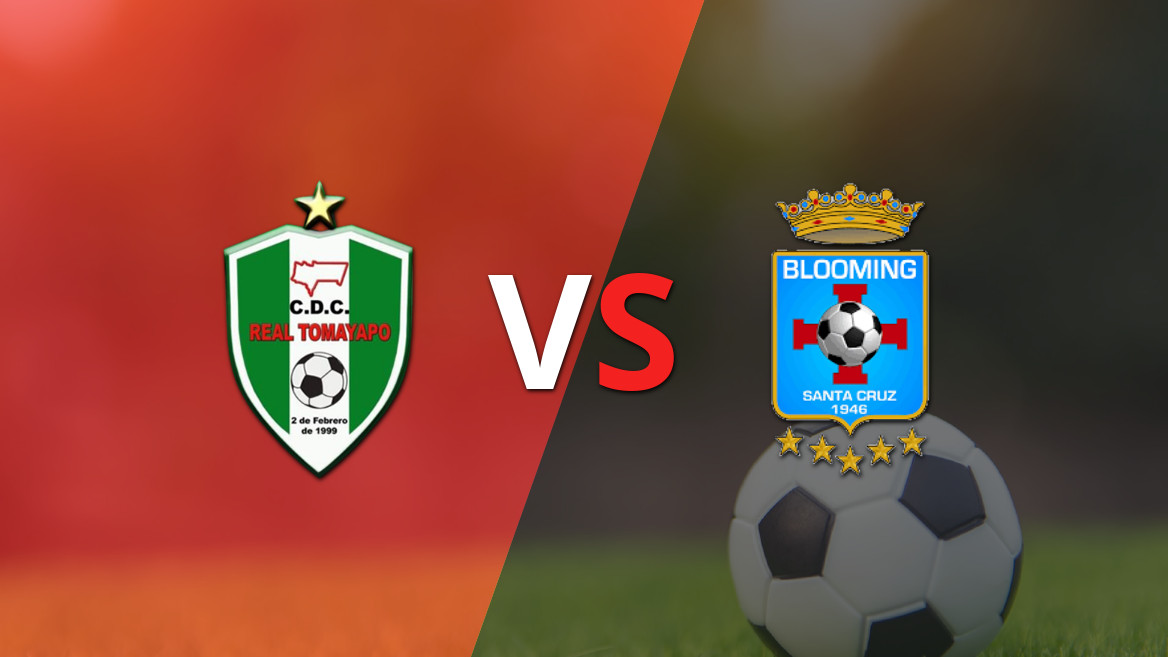 Real Tomayapo empata 2 a 2 ante Blooming  en el estadio IV Centenario