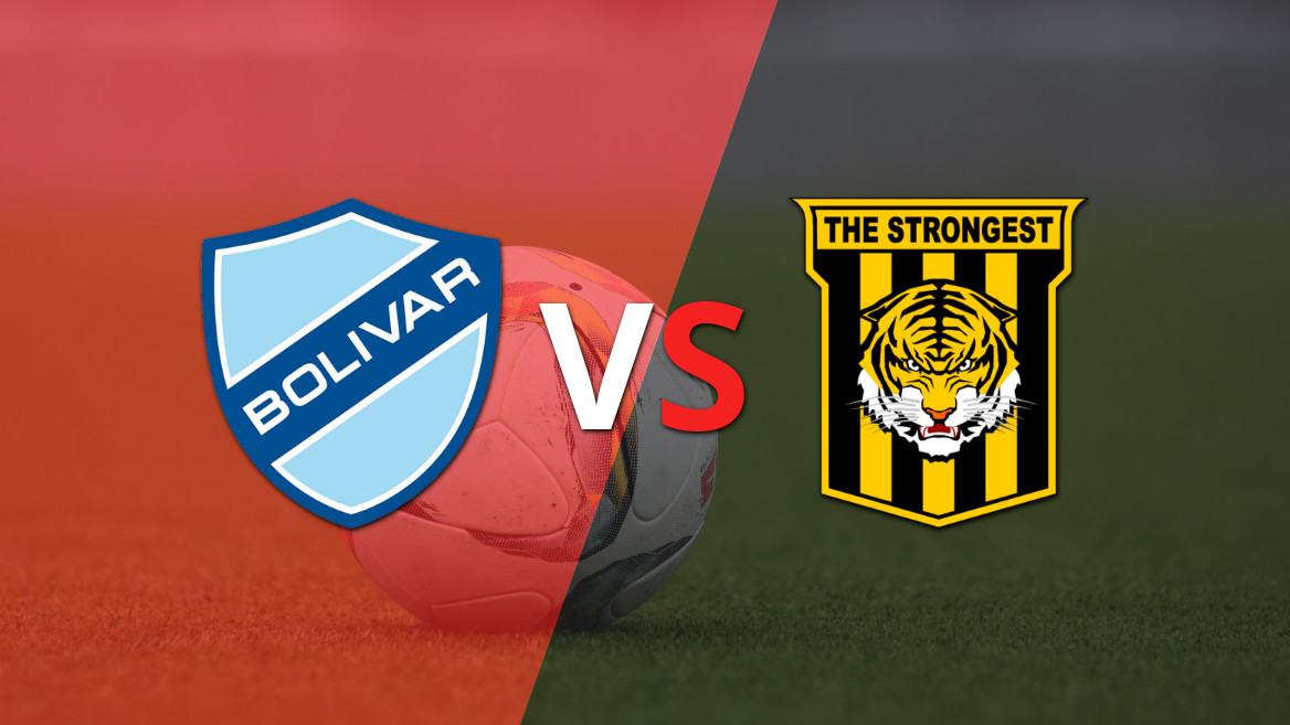 The Strongest lo dio vuelta y se quedó con el clásico paceño ante Bolívar por 2 a 1