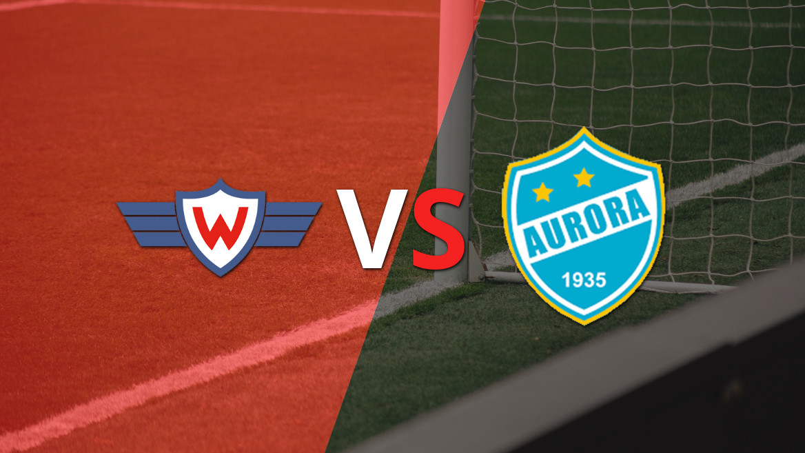 Wilstermann y Aurora se repartieron los puntos en un 1 a 1