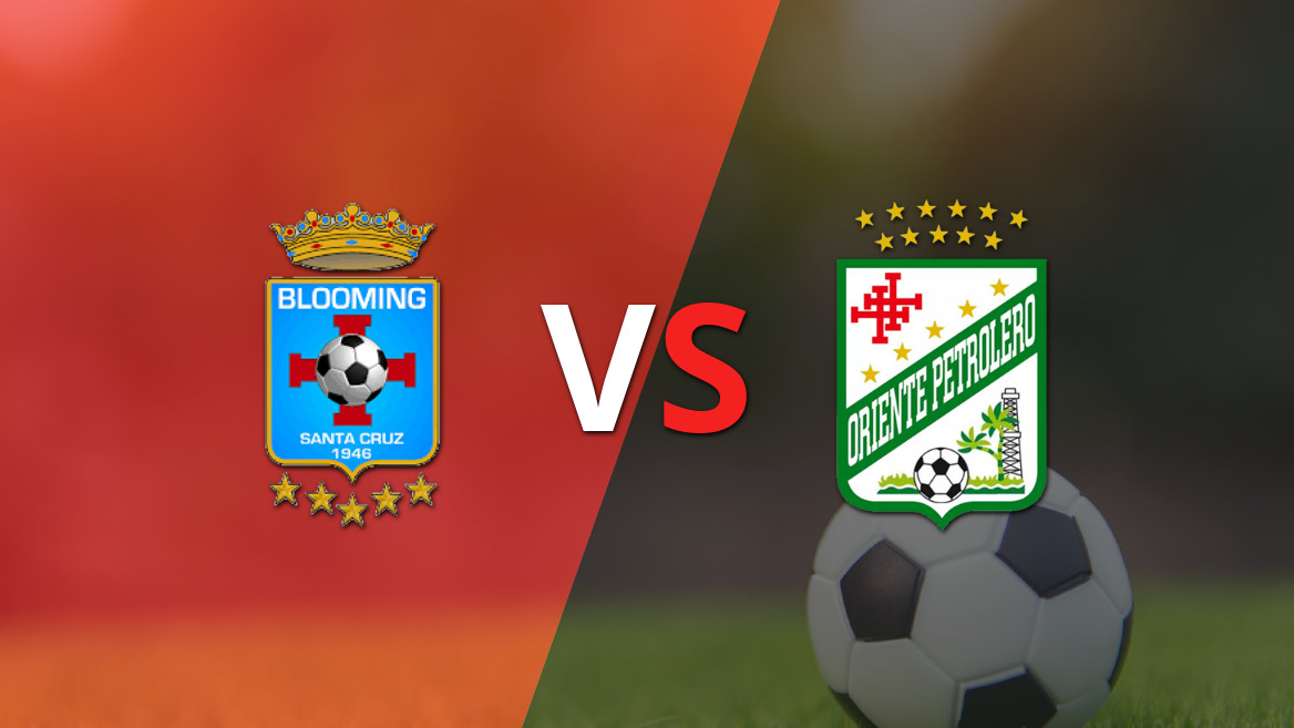 Blooming voltea el marcador y triunfa 2 a 1 ante Oriente Petrolero
